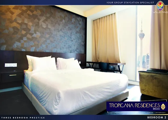 Tropicana The Residences Klcc By Luxury Suites